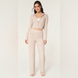 Gilly Hicks Women's Sweater-Knit Straight Pants